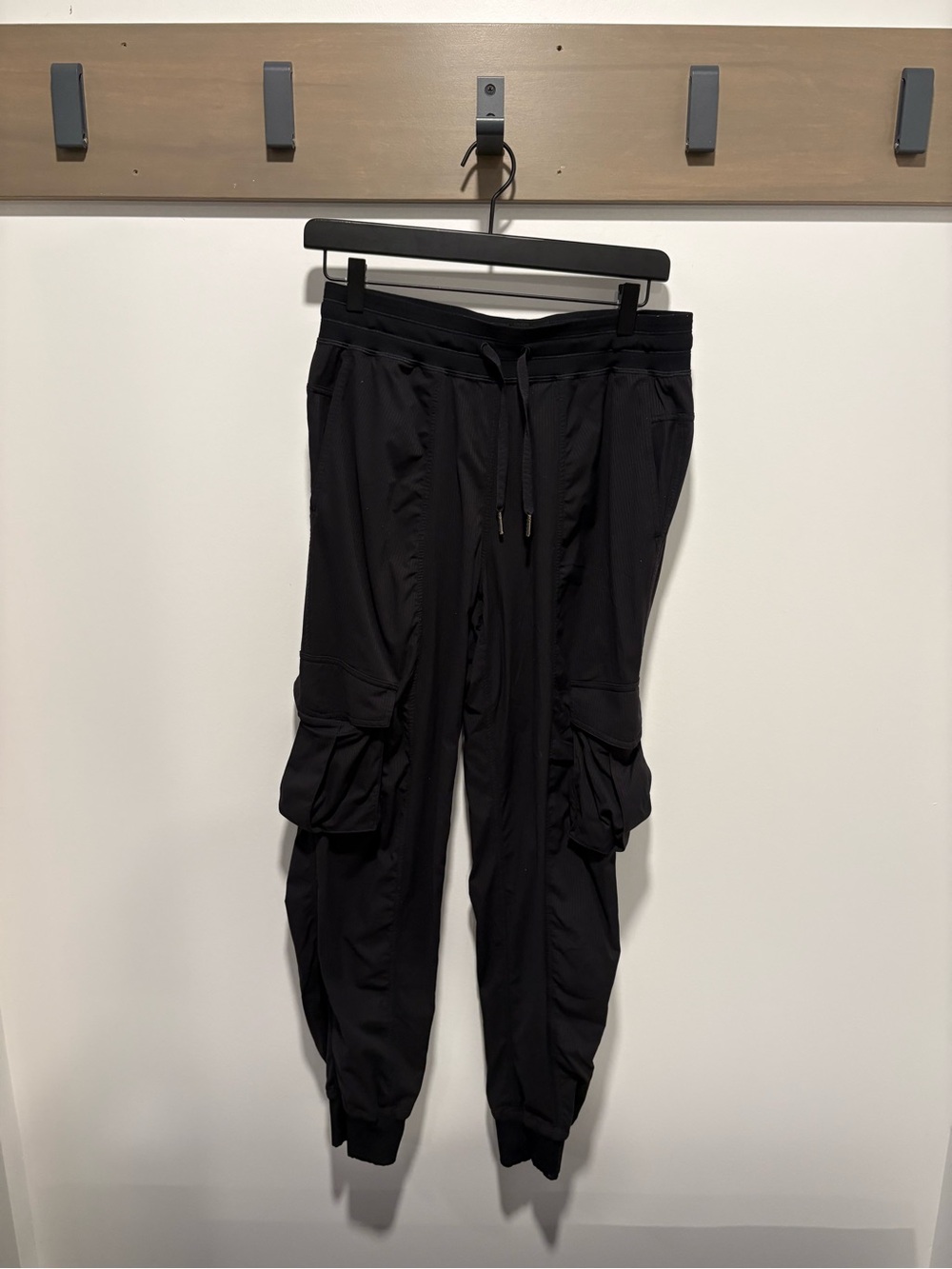 lululemon Dance Studio Cargo Jogger Women’s Small Black Relaxed Fit